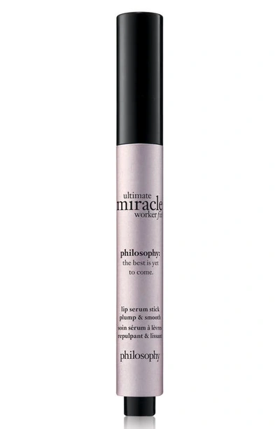 Shop Philosophy Ultimate Miracle Worker Lip Fix