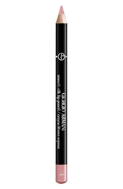 Shop Giorgio Armani Smooth Silk Lip Pencil In 04