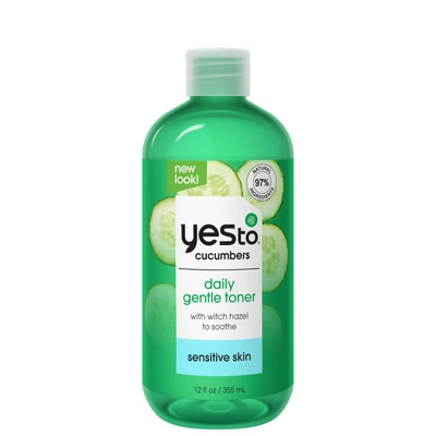 Shop Yes To Cucumbers Calming Toner 300ml
