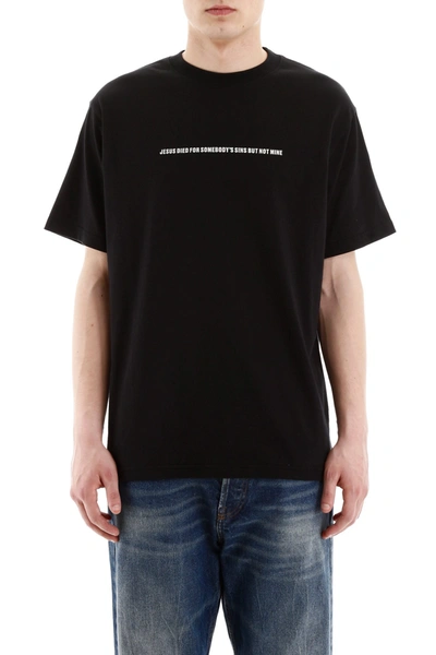 Shop 424 But Not Mine T-shirt In Black
