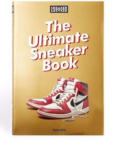 Shop Taschen Sneaker Freaker: The Ultimate Sneaker Book In Yellow