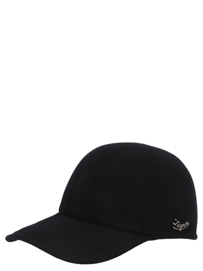 Shop Ermenegildo Zegna #usetheexisting Cap In Black