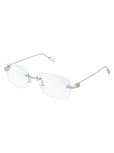 Cartier 19m045w0a In Silver Gold Transpare