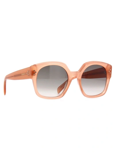 Shop Celine Cl40168i Sunglasses In F