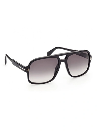 Shop Tom Ford Ft0884 Sunglasses In B