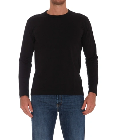 Shop Comme Des Garçons Shirt Sweatshirt In Black