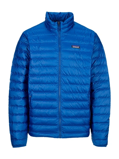 Shop Patagonia Down Sweater In Blue