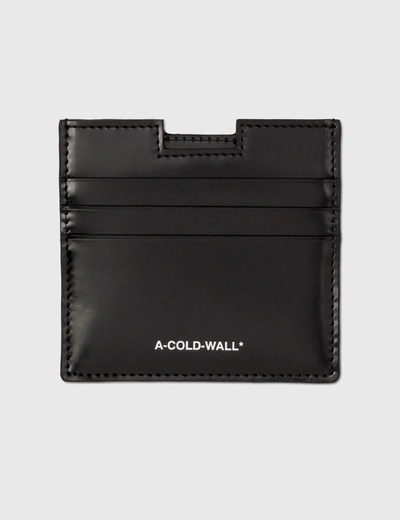 Shop A-cold-wall* Sheet Cardholder In Black