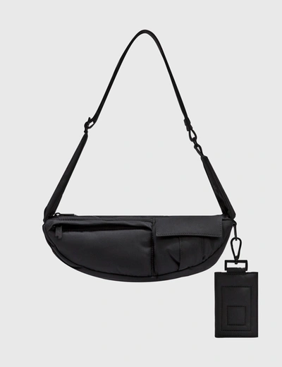 Shop A-cold-wall* Photon Crossbody Bag In Black
