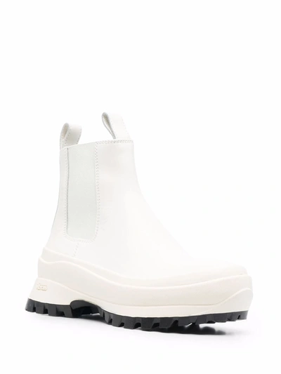Shop Jil Sander Boots White