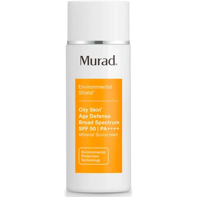 Shop Murad City Skin Age Defense Broad Spectrum Spf 50 Pa++++ 1.7 oz