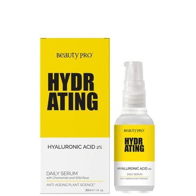Shop Beautypro Hydrating 2% Hyaluronic Acid Daily Serum 30ml
