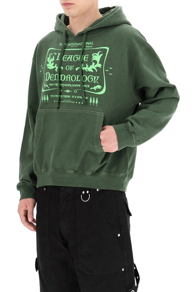 Shop Phipps Forest Products Hoodie In Green