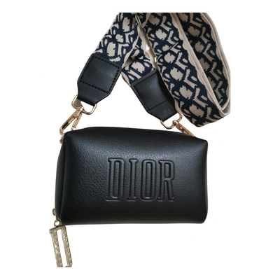 Pre-owned Dior Travel Bag In Black