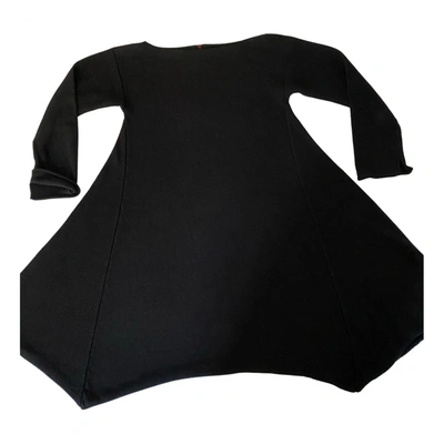 Pre-owned Daniela Gregis Mid-length Dress In Black