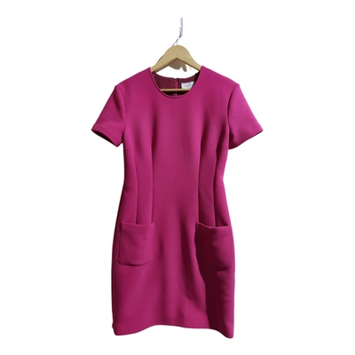 Pre-owned Lanvin Mid-length Dress In Pink