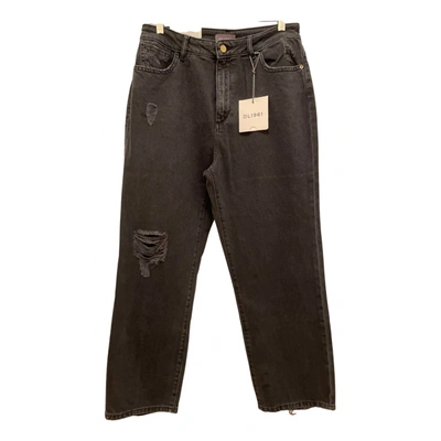 Pre-owned Dl1961 Jeans In Black