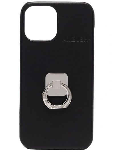 Shop Ambush Iphone 12 Pro Max Case In Schwarz
