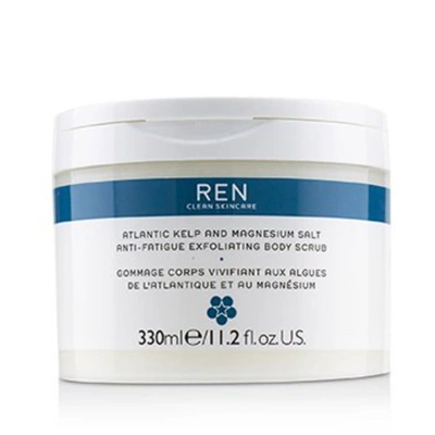 Shop Ren Atlantic Kelp And Magnesium Salt Anti-fatigue Exfoliating Body Scrub 11.2 oz Bath & Body 50562647030