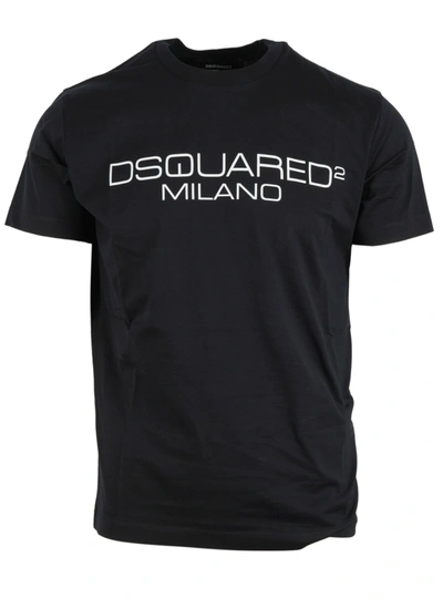 Shop Dsquared2 T-shirt T-shirt In Black