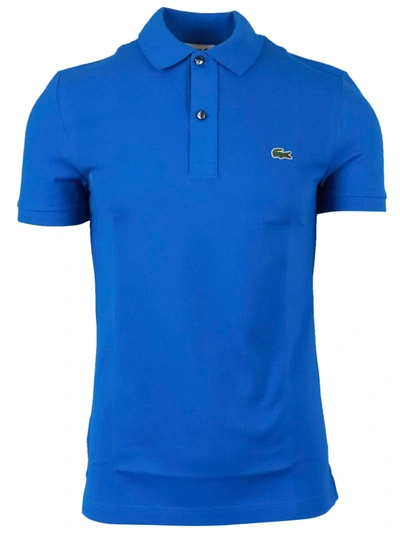 Shop Lacoste Maglietta M/c Polo In Turquoise