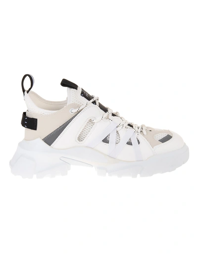 Shop Mcq By Alexander Mcqueen Man Icon Zero Orbyt Descender 2.0 Sneakers In Off White