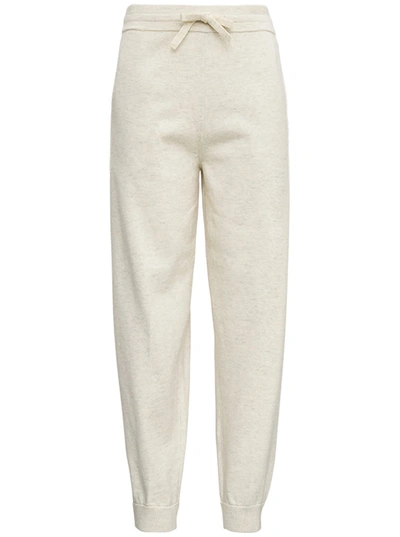 Shop Isabel Marant Étoile Kira Cotton Blend Trousers In Grey