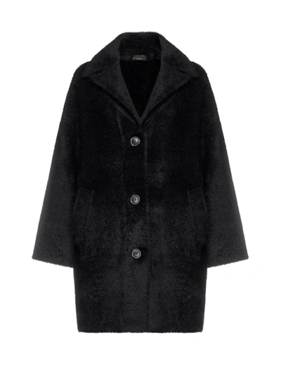 Shop Pinko Coat In Black