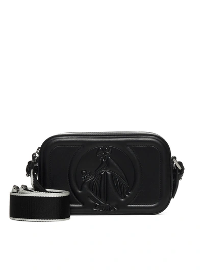 Shop Lanvin Shoulder Bag In Black