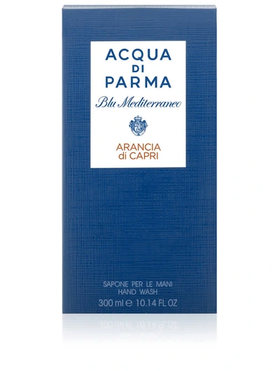 Shop Acqua Di Parma Blu Mediterraneo Arancia Di Capri Hand Wash 10 oz In N,a