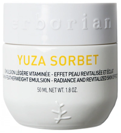 Shop Erborian Yuza Sorbet Light Vitamin Emulsion 50ml/1.69 oz In N,a