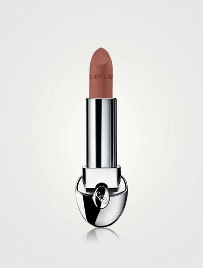 Shop Guerlain Rouge G Matte Lipstick Shade 168 Warm Nude 0.12 Oz/3.5 G In Beige