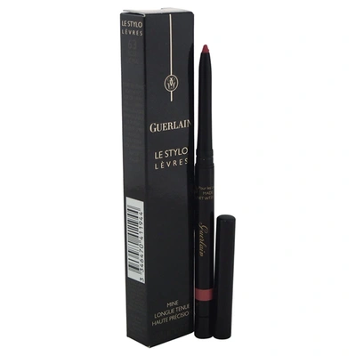 Shop Guerlain The Lip Liner 63 - Rose De Mai By  For Women - 0.01 oz Lip Liner In Pink