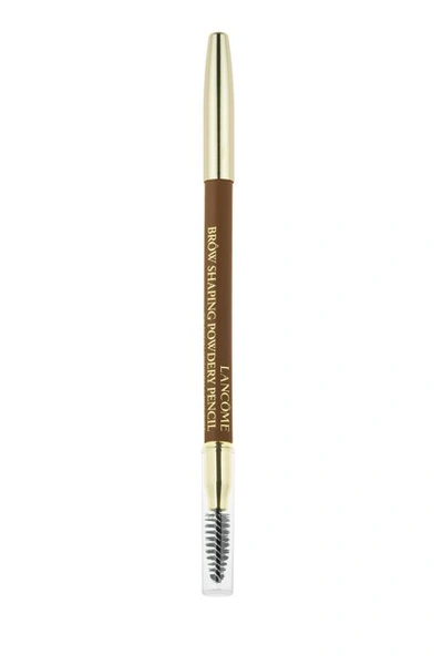 Shop Lancôme Brow Shaping Powdery Pencil 04 Brown 9g/0.31oz