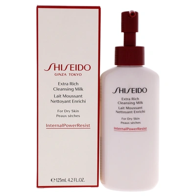 Shop Shiseido Ladies Extra Rich Cleansing Milk 4.2 oz In N/a