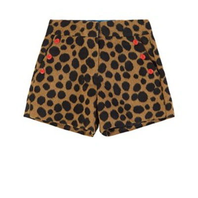 Shop The Marc Jacobs Brown Cheetah Shorts