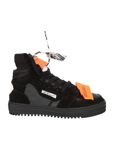 Shop Off-white 3.0 Off Court Sneakers In Black