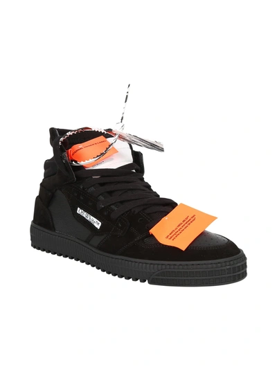 Shop Off-white 3.0 Off Court Sneakers In Black