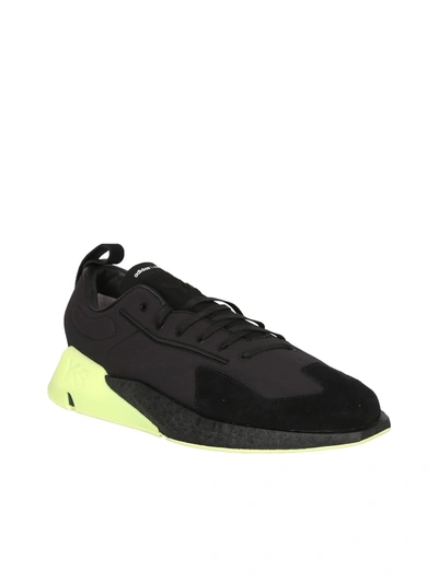 Shop Y-3 Adidas Orisan Sneakers In Black