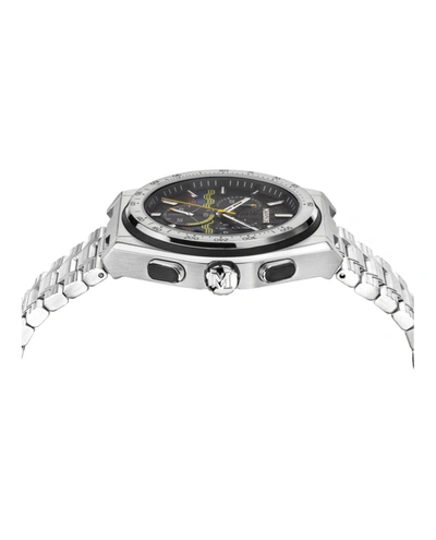 Shop Missoni M331 Chronograph Watch In Black