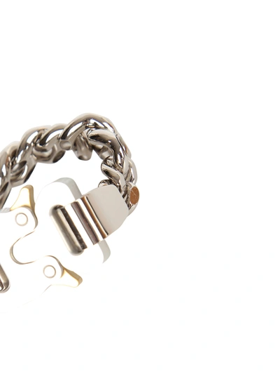 Shop Alyx 1017  9sm Brass Bracelet In Metallic