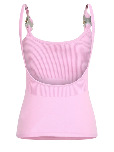 Shop Alyx 1017  9sm Buckle Inserts Top In Pink