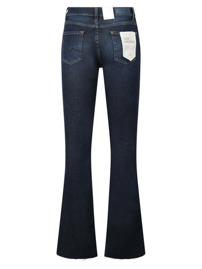 Shop 7 For All Mankind Denim Jeans In Blue