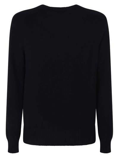 Shop Alexander Mcqueen Cashmere Sweater In Black