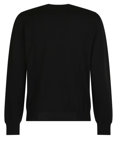 Shop Dsquared2 Virgin Wool Sweater In Black