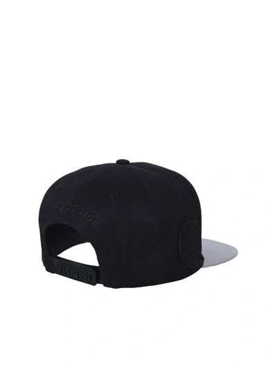 Shop Enterprise Japan Patched Baseball Hat In Black