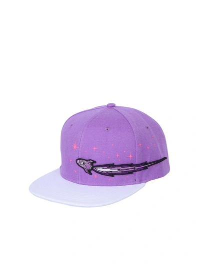 Shop Enterprise Japan Patched Baseball Hat In Purple