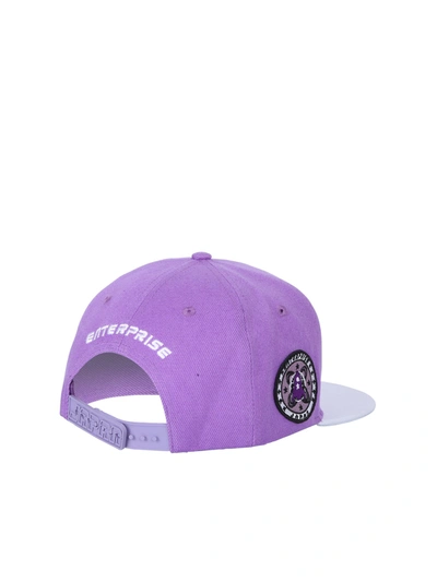 Shop Enterprise Japan Patched Baseball Hat In Purple