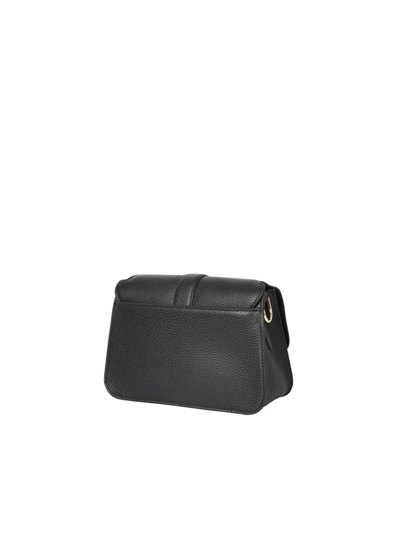 Shop Furla Sifia S Leather Bag In Black