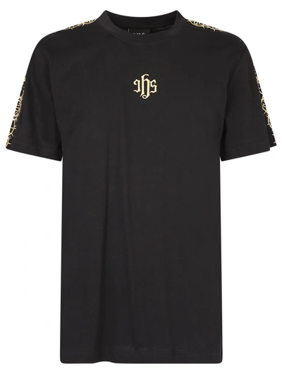 Shop Ihs Cotton T-shirt In Black
